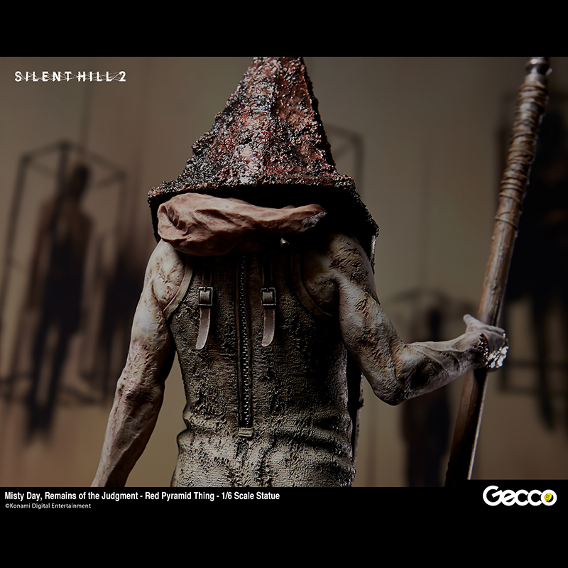 SILENT HILL 2/ Misty Day, Remains of the Judgment - Red Pyramid Thing - 1/6 Scale Statue